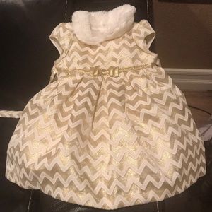 Jona Michelle sz 12 mos holiday dress